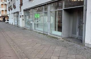 Gewerbeimmobilie mieten in Königin-Elisabeth-Straße, 14057 Charlottenburg, Tolles Gewerbe mit großer Schaufensterfront