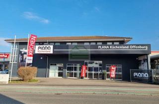 Geschäftslokal mieten in 77656 Offenburg, Einzelhandelsfläche (670 m² oder 1.402 m²) in attraktiver Lage Offenburgs