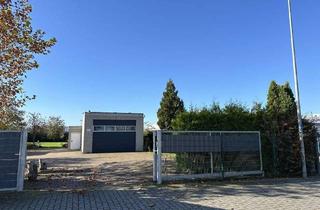 Gewerbeimmobilie kaufen in Im Büntefeld 11a, 30974 Wennigsen, Gewerbegrundstück mit Wohnoption in Feldrandlage mit Deisterblick | Wennigsen-Holtensen