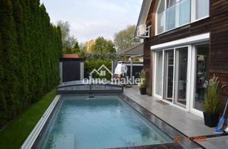 Einfamilienhaus kaufen in 15366 Hoppegarten, Traumhaftes luxuriöses EFH mit Wintergarten, Swim- and Funpool, Doppelcarport