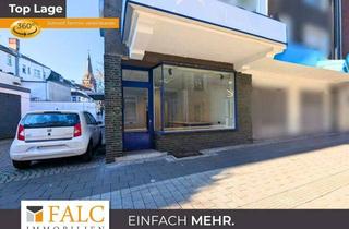 Gewerbeimmobilie mieten in 45699 Herten, Kompakte Repräsentanz: Helles Ladenlokal mit Top-Schaufensterfront in Herten-Mitte