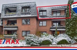 Wohnung mieten in 24955 Harrislee, 3 Zimmer, 2 Loggias und Fördeblick inklusive!