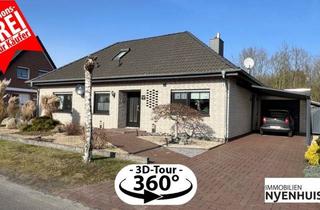 Haus kaufen in 26907 Walchum, Bungalow in top Zustand ** Wintergarten ** Garage u. Carport ** DG ausgebaut ** provisionsfrei für den Käufer **