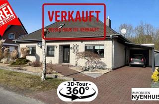 Haus kaufen in 26907 Walchum, verkauft ** Bungalow in top Zustand ** Wintergarten ** Garage u. Carport ** provisionsfrei für den Käufer
