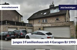 Garagen kaufen in 52134 Herzogenrath, NEU***junges 3-Familienhaus mit 4 Garagen & 1 Stellplatz in Herzogenrath***NEU