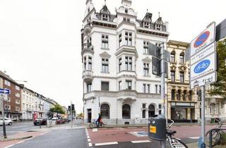 Wohnung mieten in 52070 Aachen, Außergewöhnliche, mietfreie, 4 Zimmer ETW im historischen denkmalgeschützten Gebäude & toller Lage