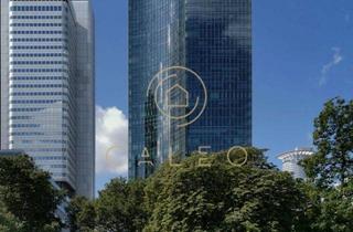 Gewerbeimmobilie mieten in Taunusanlage, 60329 Frankfurt, CALEO ¦ Bahnhofsviertel ¦ Skyline ¦ 324 m² - 14.982 m² ¦ ab EUR 20,00/m² ¦ PROVISIONSFREI