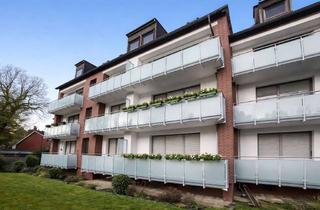 Wohnung kaufen in 25451 Quickborn, Gepflegte Kapitalanlage in gefragter Wohnlage von Quickborn