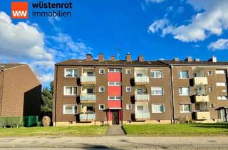 Wohnung kaufen in 46047 Bermensfeld, ....Sie müssen nur noch einziehen! TOP-modenisierte DG-Wohnung mit 2 Balkonen, nur 5 Min. zum Centro