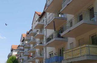 Wohnung kaufen in Eberhardtstraße 85, 89073 Oststadt, Schöne helle 1-Zimmer-Whg. mit Balkon in der Seniorenresidenz Friedrichsau!