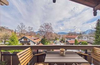 Wohnung kaufen in 83707 Bad Wiessee, Panoramablick zum Wallberg:Modernisierte Drei-Zimmer Wohnung- großer Balkon- zum Eigennutz