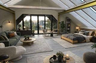 Loft kaufen in 01324 Bühlau/Weißer Hirsch, Maisonette-Wohnung mit Loft-Charakter Loggia und 107 m² Tiefgarage in Dresden-Bühlau!