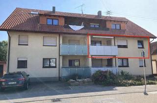 Wohnung kaufen in 75334 Straubenhardt, 3-Zimmer-Wohnung in naturnaher Lage – ideal für Paare, kleine Familien oder Kapitalanleger