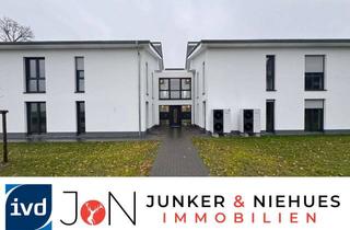 Wohnung kaufen in 32369 Rahden, Barrierearmes Wohnen mit Stil – Erdgeschosswohnung im Neubau in Rahden