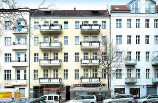 Wohnung kaufen in Koloniestraße 121, 13359 Wedding, Vermietete Eigentumswohnung in zentraler Lage