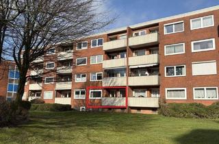 Wohnung kaufen in 24148 Ellerbek, Schöne 2-Zimmer-Wohnung sucht handwerkliches Geschick