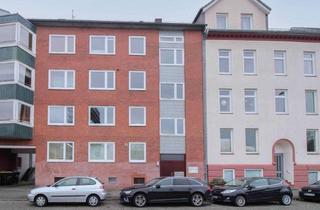 Wohnung kaufen in 24103 Exerzierplatz, Kapitalanlage mit Umnutzungspotenzial in zentraler Lage von Kiel