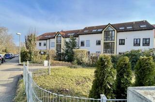 Wohnung kaufen in 70439 Zuffenhausen, Porsche-nah, 2-Zimmer-DG Wohnung mit Balkon & TG-Stellplatz – ruhig wohnen in Zuffenhausen-Elbelen