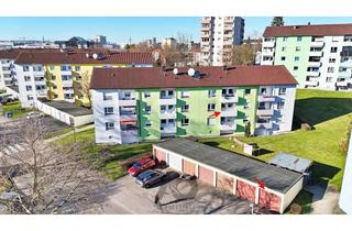 Wohnung kaufen in 71034 Böblingen, Modernisierte 3-Zi.-Wohnung mit Küche, Balkon und Garage in Böblingen (Nähe Otto Hahn Gymnasium)