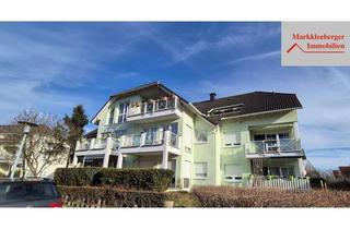 Wohnung kaufen in 04416 Markkleeberg, DACHGESCHOßWOHNUNG mit großer Loggia, TG-Stellplatz und Spitzboden- auch für Eigennutzer