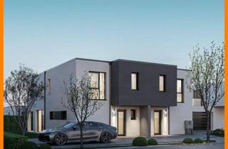 Doppelhaushälfte kaufen in Postweg 4a, 33790 Halle, Bereits BEZUGSFERTIG! -Exklusive Design-DHH für Individualisten