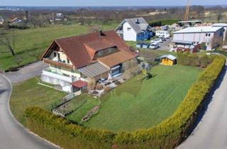 Anlageobjekt in 77886 Lauf, Sehr große Erdgeschoßwohnung für Unternehmer im Gewerbegebiet von Lauf