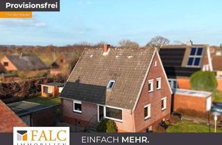Einfamilienhaus kaufen in 24782 Büdelsdorf, Provisionsfrei: Solides Einfamilienhaus in ruhiger Lage von Büdelsdorf!