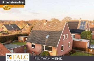 Einfamilienhaus kaufen in 24782 Büdelsdorf, Provisionsfrei: Solides Einfamilienhaus in ruhiger Lage von Büdelsdorf!
