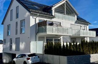 Wohnung mieten in Stauferstrasse, 89150 Laichingen, Neuwertige, helle und luxuriöse 3-Zimmer-Wohnung mit Balkon in Laichingen