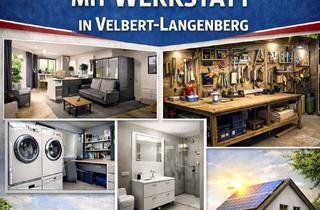 Wohnung mieten in 42555 Velbert, 2-Zimmer-Wohnung mit Werkstatt in Velbert-Langenberg
