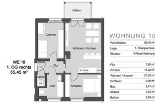 Wohnung mieten in Karl-Bartelmann-Straße 33, 04564 Böhlen, * Zeit für Veränderung... Ihr Umzug nach Böhlen!* WE 10 - ZEIT FÜR MEHR!