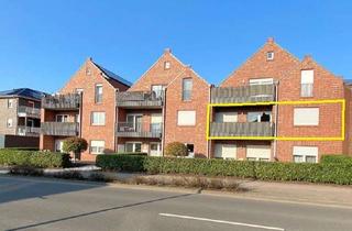 Wohnung mieten in 49733 Haren, 3 ZKB-Wohnung (1. OG) mit 2 überdachten Balkonen in Haren-Emmeln zu vermieten!