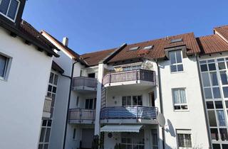 Wohnung mieten in 93073 Neutraubling, Kompaktes 1-Zimmer Appartement in Neutraubling mit Blick ins Grüne zur Vermietung: voll möbliert