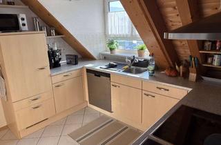 Wohnung mieten in 97291 Thüngersheim, Freundliche und neuwertige 5-Zimmer-Dachgeschosswohnung mit Einbauküche in Thüngersheim