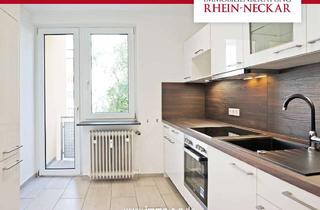Wohnung mieten in 68161 Innenstadt, L13: Gemütliche & WG-taugliche 2 ZKB Wohnung mit hochwertiger Einbauküche und 2 Balkonen