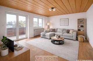 Wohnung mieten in 85652 Pliening, Feierabend in der Sonne: 3 Zimmer, modernisiert, München-nah ++Decker Immobilien++