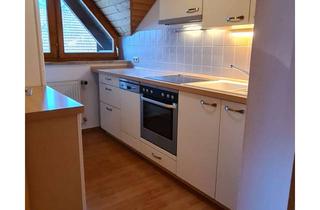 Wohnung mieten in 86911 Dießen, Helle und gemütliche 2-Zimmer-Wohnung mit Südbalkon in Dettenschwang