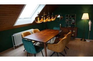 Wohnung mieten in 63110 Rodgau, 2-Zimmer Dachgeschosswohnung in Rodgau mit EBK und Balkon