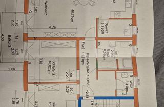 Wohnung mieten in 86529 Schrobenhausen, Helle 3-Zimmer Wohnung mit Balkon in Schrobenhausen