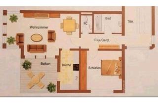 Wohnung mieten in Hannah-Arendt-Straße, 73431 Aalen, Helle 2,5-Zimmer Wohnung in Aalen