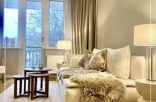 Wohnung mieten in Henriettenstraße, 20259 Eimsbüttel, Stilvoll vollmöbliertes 2-Zi. Apartment mit SW-Loggia • Parallel zur Osterstraße