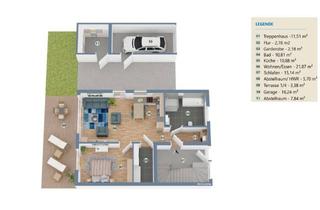 Wohnung mieten in An Der Glockenkull 14, 46487 Wesel, Erstbezug mit Terrasse: 2-Zimmer-Erdgeschosswohnung in Wesel