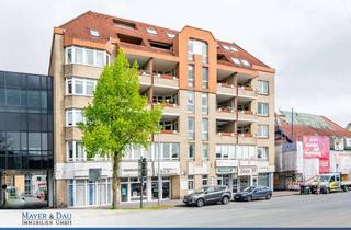 Wohnung mieten in 26121 Innenstadt, Wunderschöne 2-Zimmer-Wohnung mit Blick auf den Oldenburger Hafen, Obj. 9455