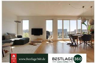 Wohnung mieten in 60327 Gutleutviertel, Moderne 4-Zimmer-Wohnung mit Mainblick in begehrter Lage am Westhafen