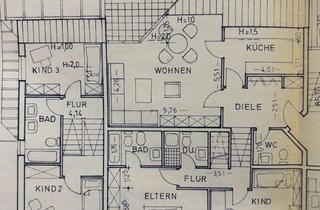 Wohnung mieten in Von-Moltke-Straße, 33161 Hövelhof, Helle 3 Zimmer Maisonette-Wohnung im 2. OG mit Balkon in Hövelhof