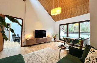 Wohnung mieten in Rombachweg 5/2, 69118 Schlierbach, Charmante 2,5 Zimmer-Atelierwohnung mit Galerie, Terrasse und Neckarblick (Voll Möbliert)