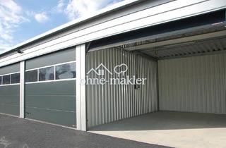 Gewerbeimmobilie mieten in 16761 Hennigsdorf, 110qm Lagerhalle, Doppelgarage, Garage, Halle in Hennigsdorf