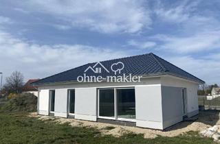 Einfamilienhaus kaufen in 03249 Sonnewalde, Schicker Bungalow, schlüsselfertig, inkl. Grundstück in Sonnewalde-Münchhausen!