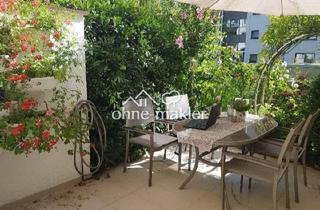 Wohnung mieten in 60322 Frankfurt, Helle 3 Zimmer Wohnung mit Terasse und Garten in Frankfurt Westend-Süd