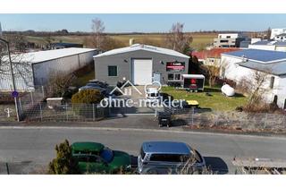 Gewerbeimmobilie kaufen in 97230 Estenfeld, Freistehende Gewerbehalle Werkstatt mit Büro und Garage